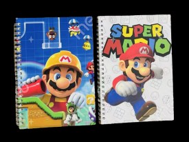 Cuaderno espiral SUPER MARIO